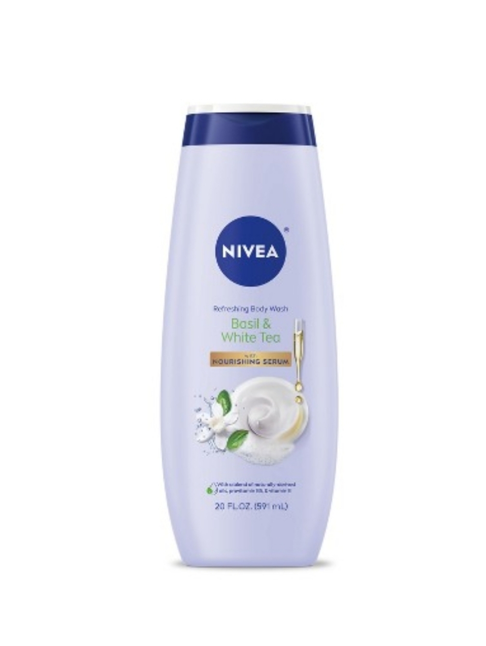 $5 When Bundled NIVEA Basil & White Tea Body Wash